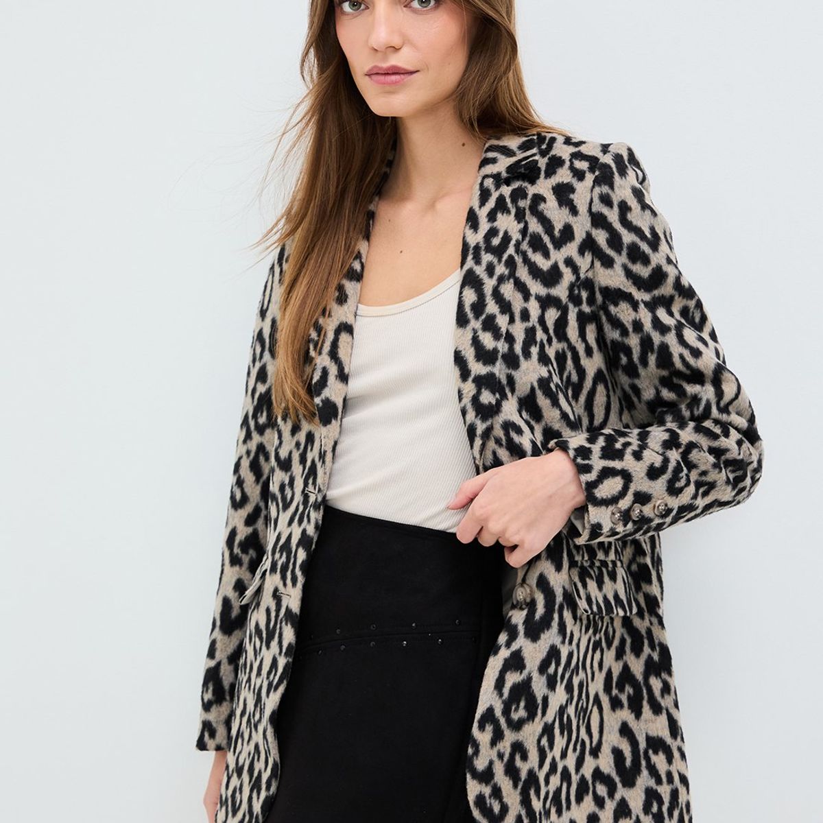 IO - Blazer Café Mujer Io