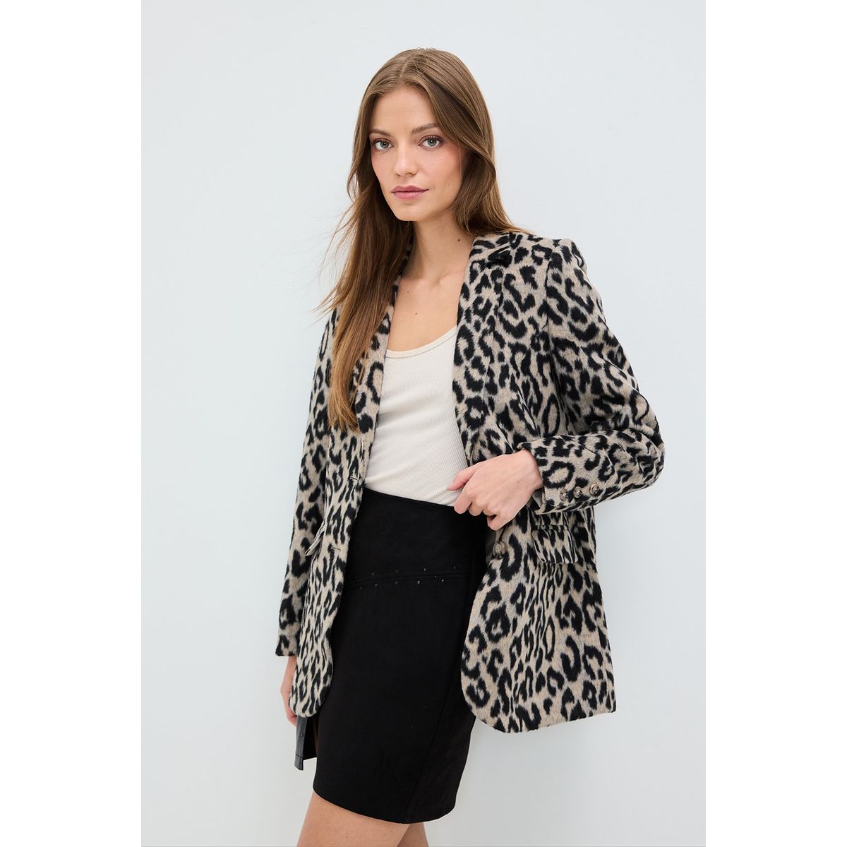 IO - Blazer Café Mujer Io