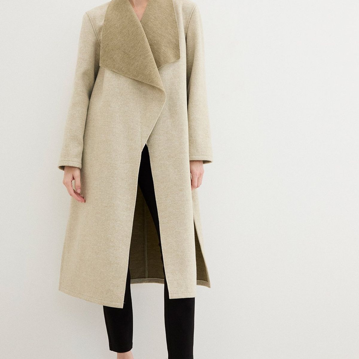 ASH - Abrigo Verde Musgo Mujer Ash