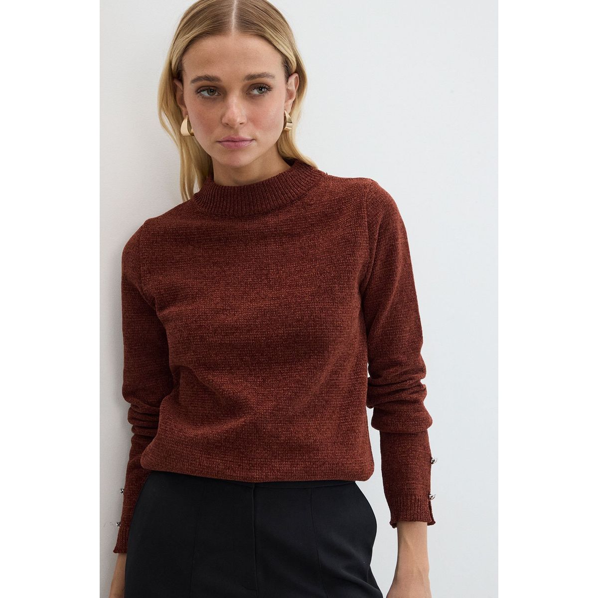 ASH - Sweater Café Mujer Ash