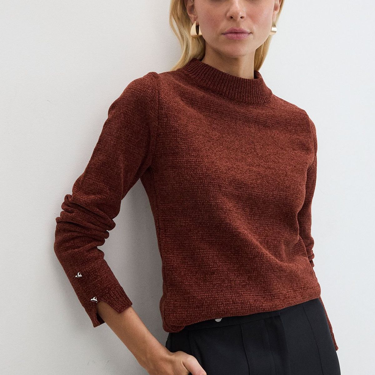 ASH - Sweater Café Mujer Ash