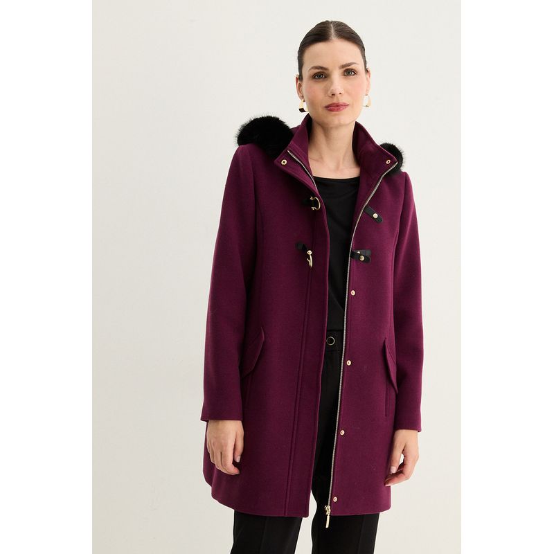 MA GRIFFE - Chaqueton Montgomery Mujer MAGRIFFE