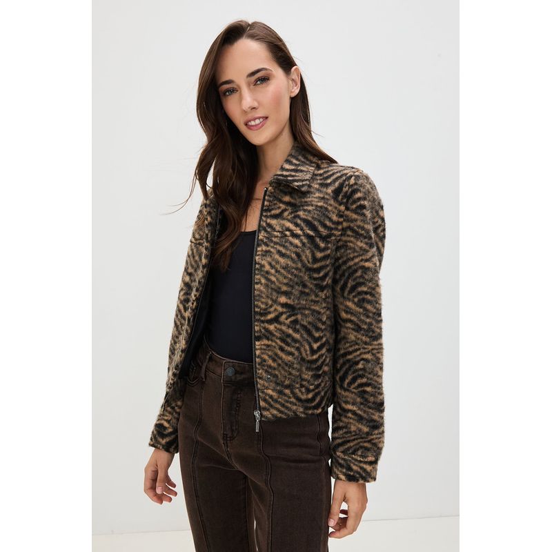 IO - Chaqueta Café Mujer Io