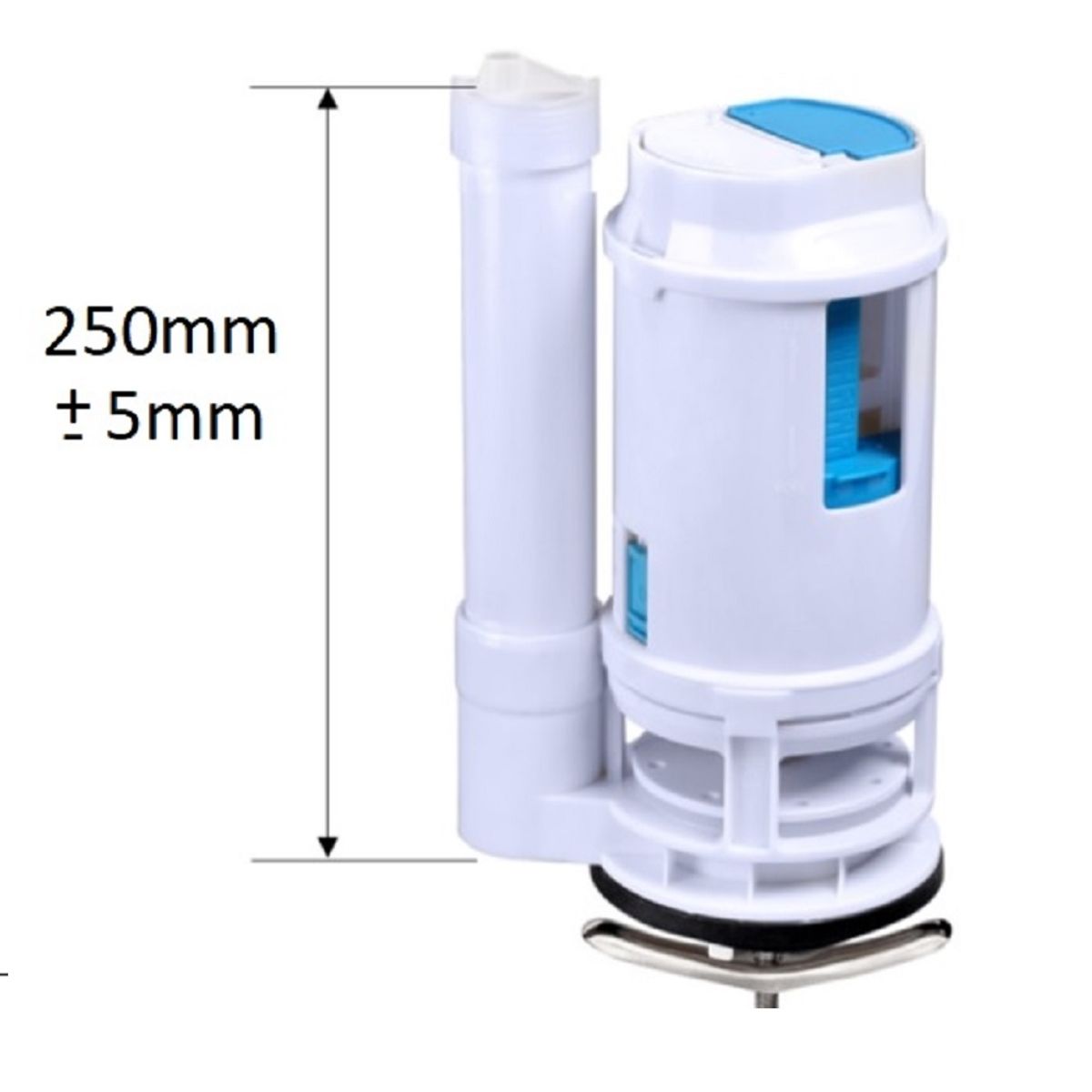 TAUMM - VALVULA DE DESCARGA DUALFLUCH ONE PIECE TAUMM 210000310-T.