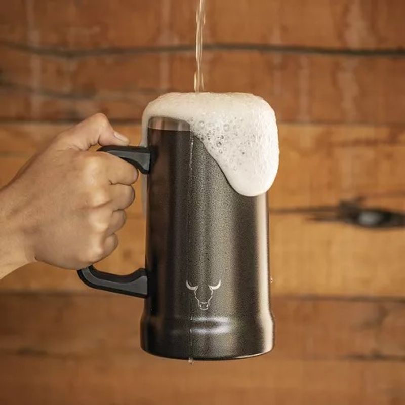 WAYU - Wayu Beer Stainless Steel 750 ml color negro