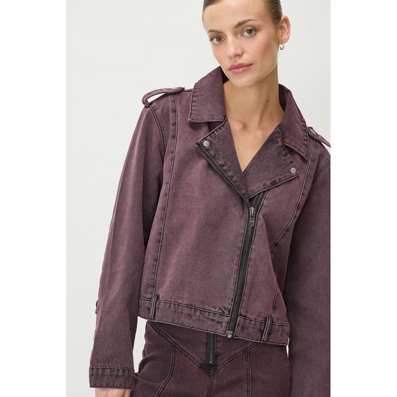 IO - Chaqueta Mezclilla Mujer IO