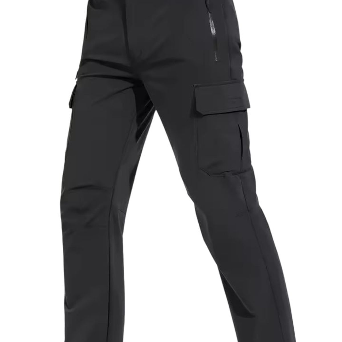 GARSIL - Pantalon Cargo Termico Mujer Tipo Softshell Con Micropolar Impermeable