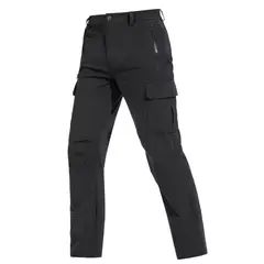 GARSIL - Pantalon Cargo Termico Mujer Tipo Softshell Con Micropolar Impermeable