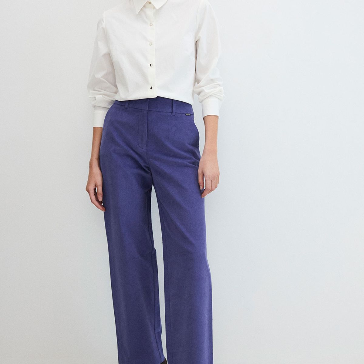 ASH - Pantalon Azulino Mujer Ash
