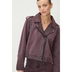 IO - Chaqueta Mezclilla Mujer