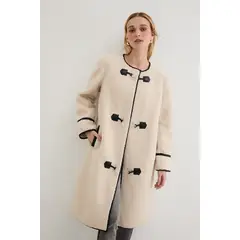 ASH - Chaqueton Beige Mujer
