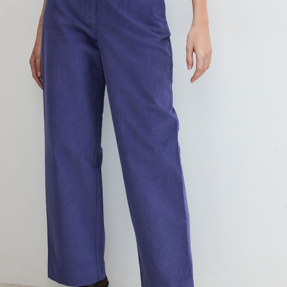 ASH - Pantalon Azulino Mujer Ash