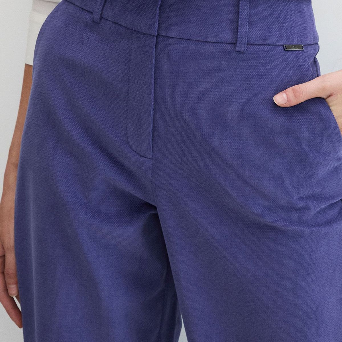 ASH - Pantalon Azulino Mujer Ash