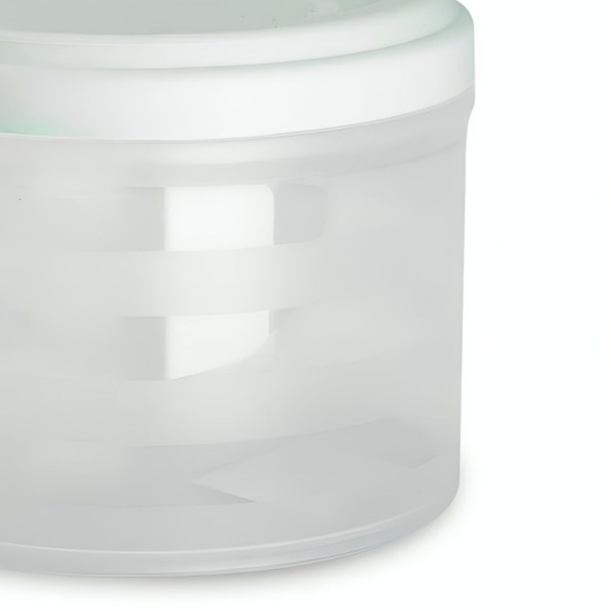 OEM - Contenedor Plastico Con Tapa 500ml