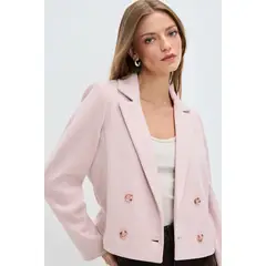 IO - Chaqueta Rosado Mujer
