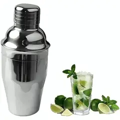 OEM - Coctelera Acero Inoxidable Bar Mezclador De Cóctel 250ml