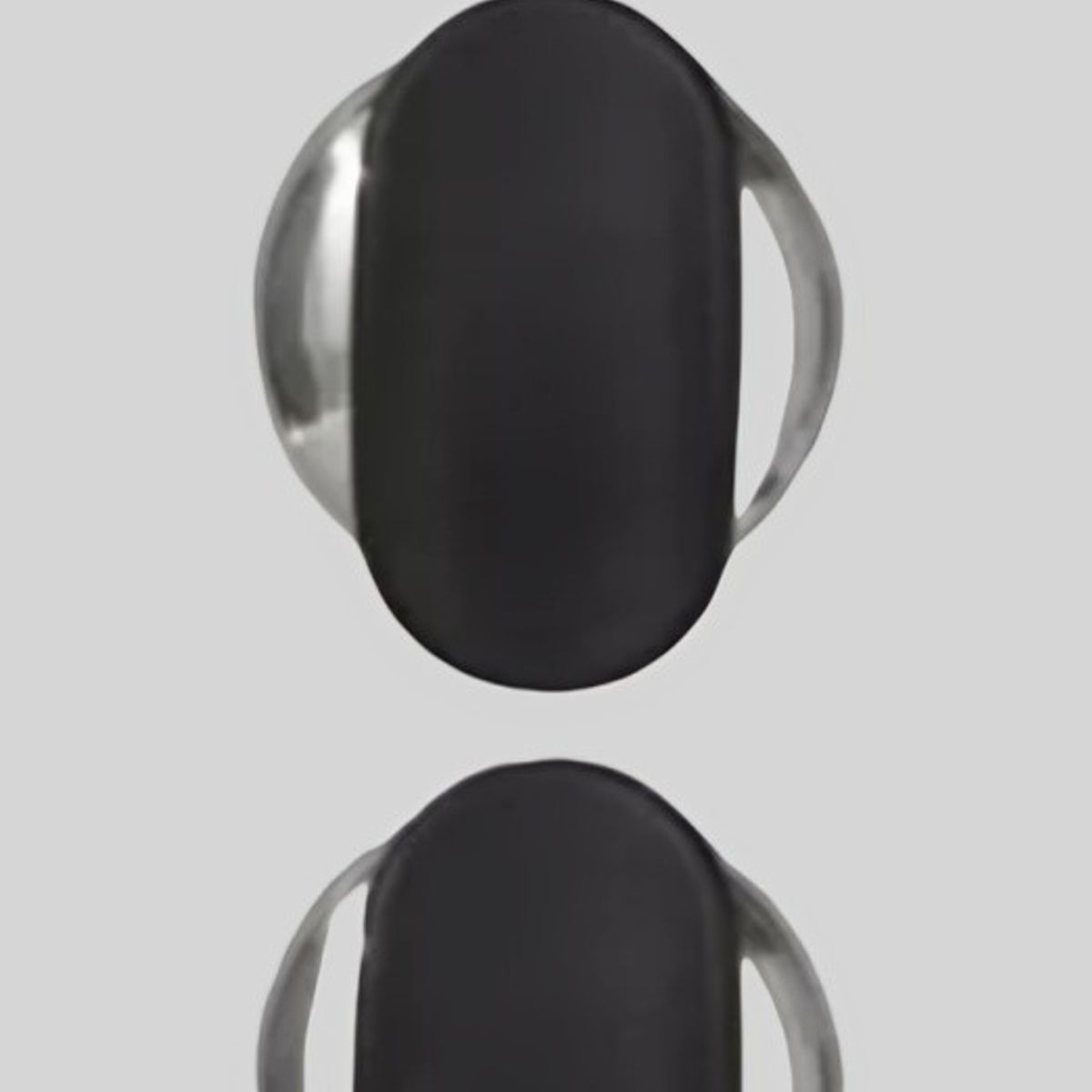 OEM - Set 2 Piezas Botón Manija De Olla Negro