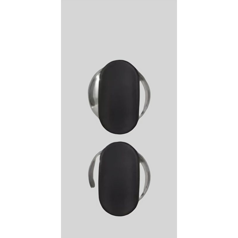 OEM - Set 2 Piezas Botón Manija De Olla Negro