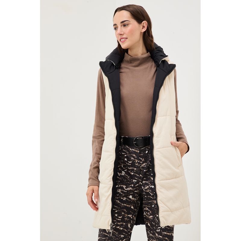 IO - Parka Negro Mujer Io