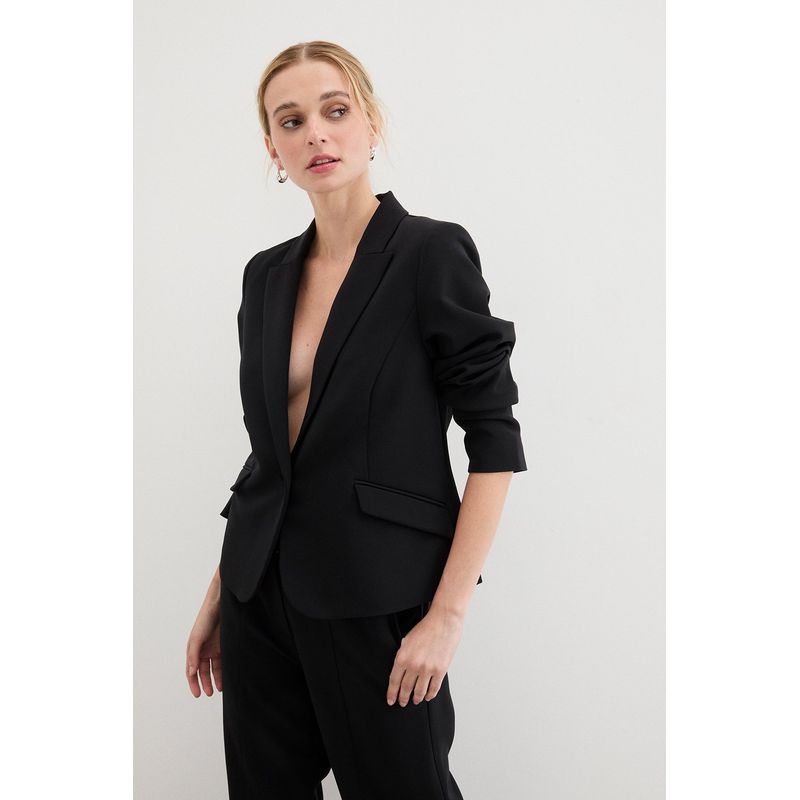 ASH - Blazer Negro Mujer Ash