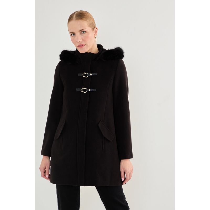 MA GRIFFE - Chaqueton Montgomery Mujer MAGRIFFE