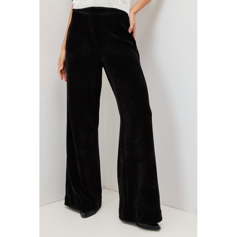 IO - Pantalon Negro Mujer Io