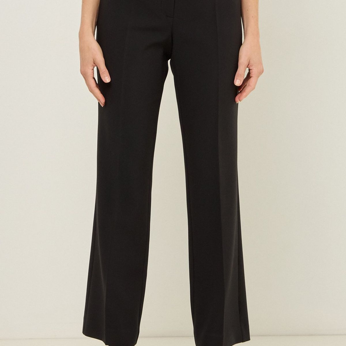 MA GRIFFE - Pantalon Negro Mujer Magriffe
