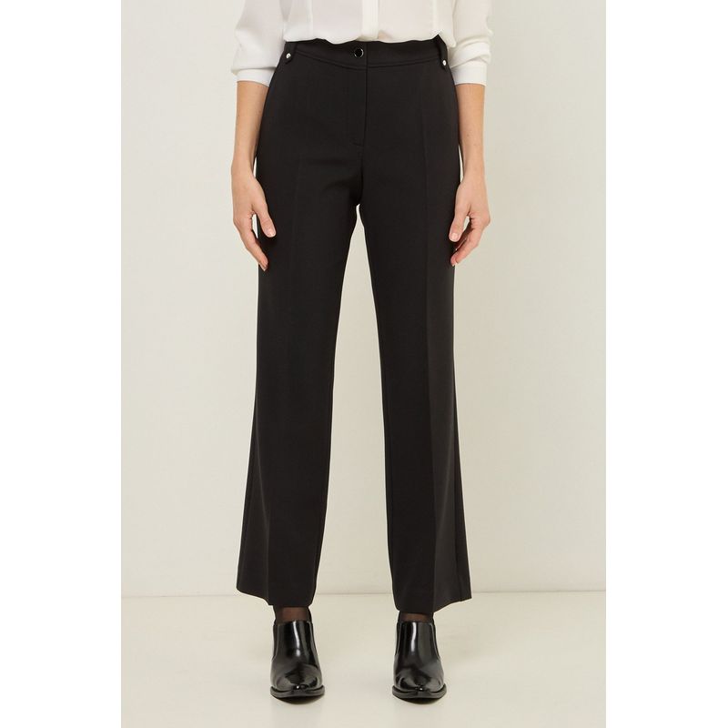 MA GRIFFE - Pantalon Negro Mujer Magriffe