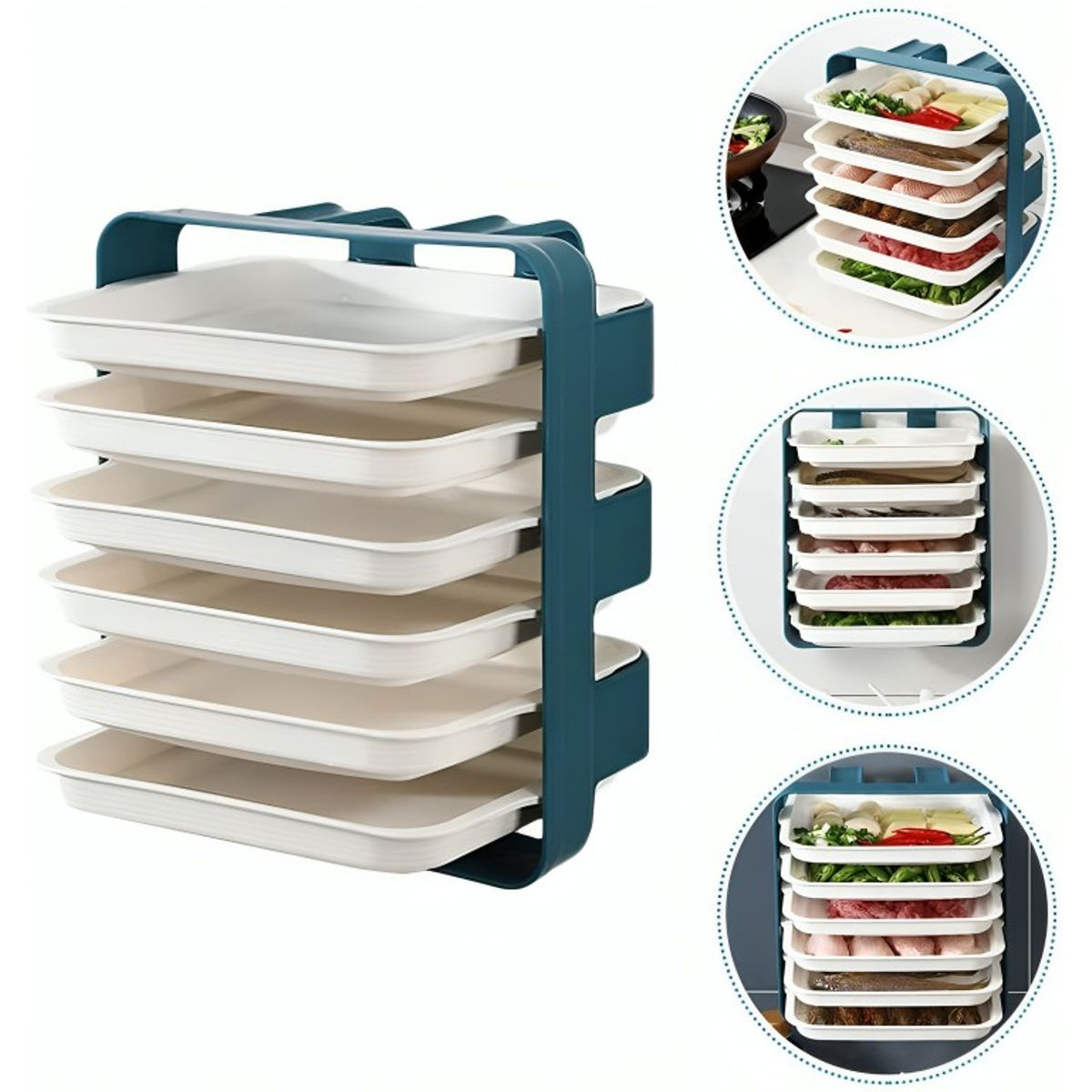 OEM - Estante Soporte Creativo Montado En La Pared De 6 Capas