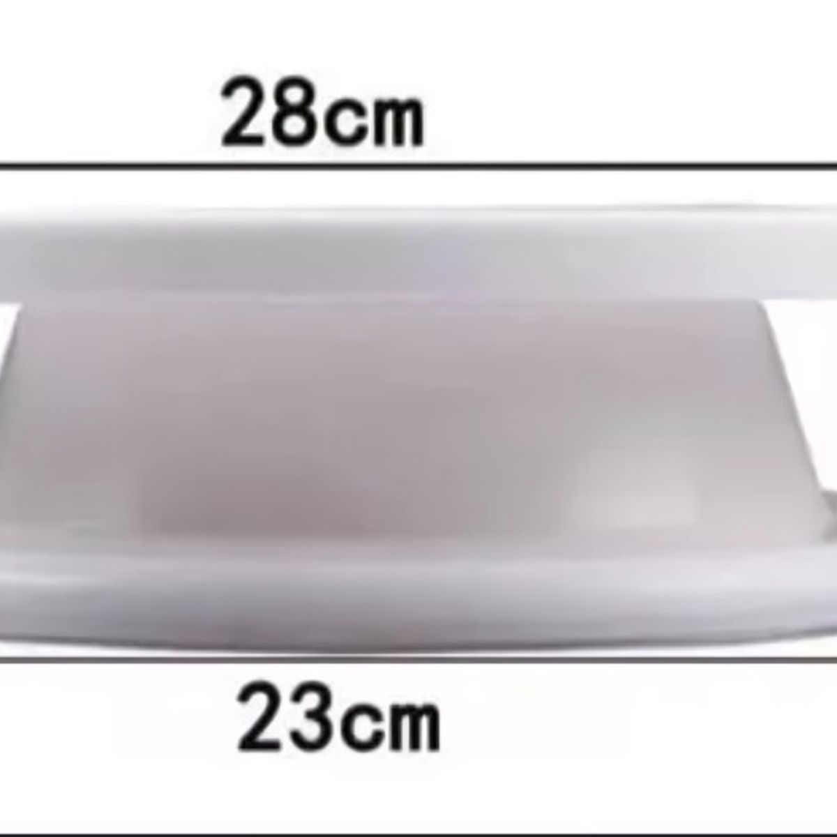 OEM - BANDEJA GIRATORIA PARA TORTAS DE 28CM