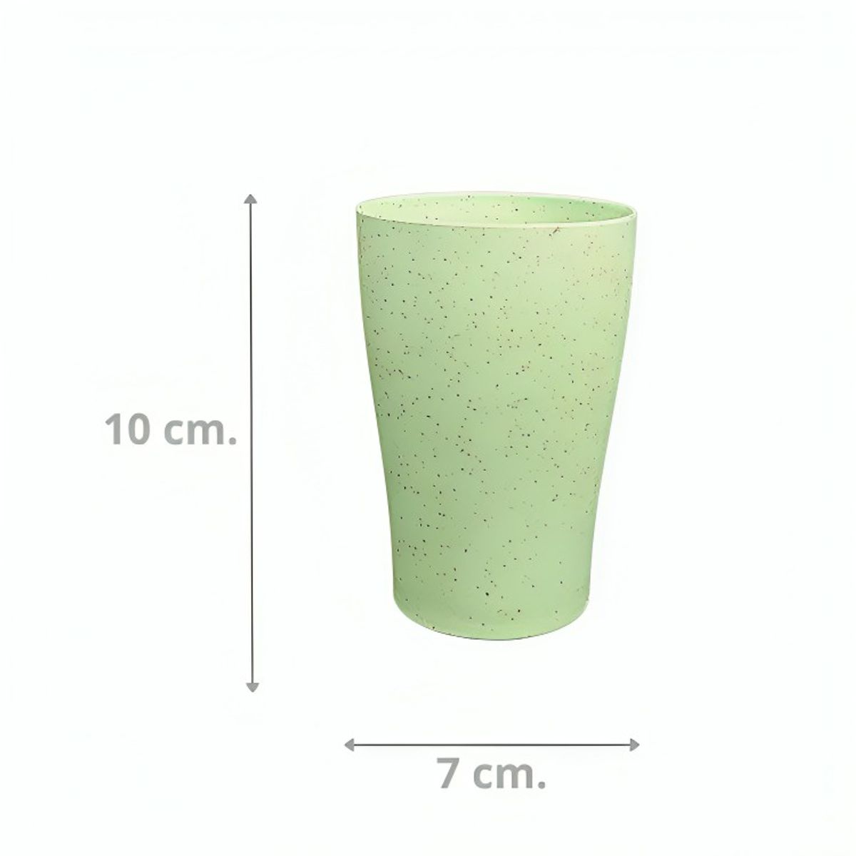 OEM - Set Vasos Ecológicas Variedad