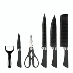 OEM - Set De Cuchillos 6 Piezas Er-0238a