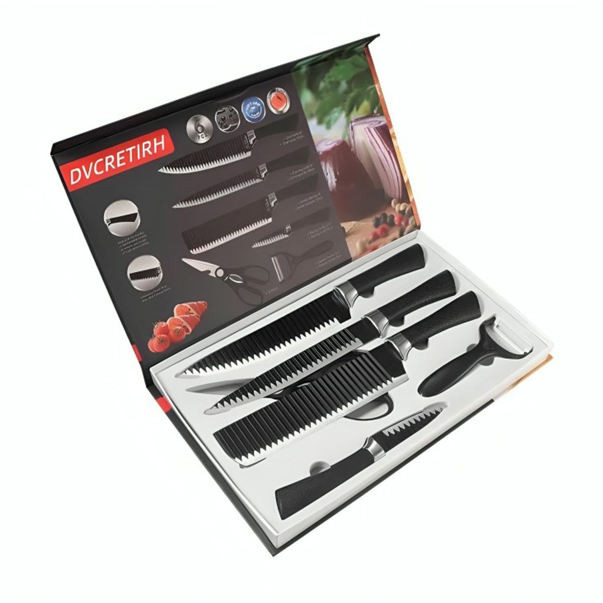 OEM - Set De Cuchillos 6 Piezas Er-0238a