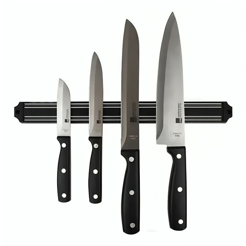 OEM - Set De Cuchillos + Base Magnética 5 Piezas