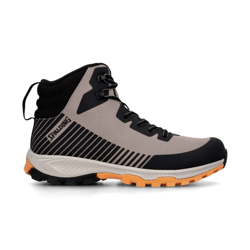 SPALDING - Zapatillas Outdoor Hombre Blaze Taupe Negro Spalding
