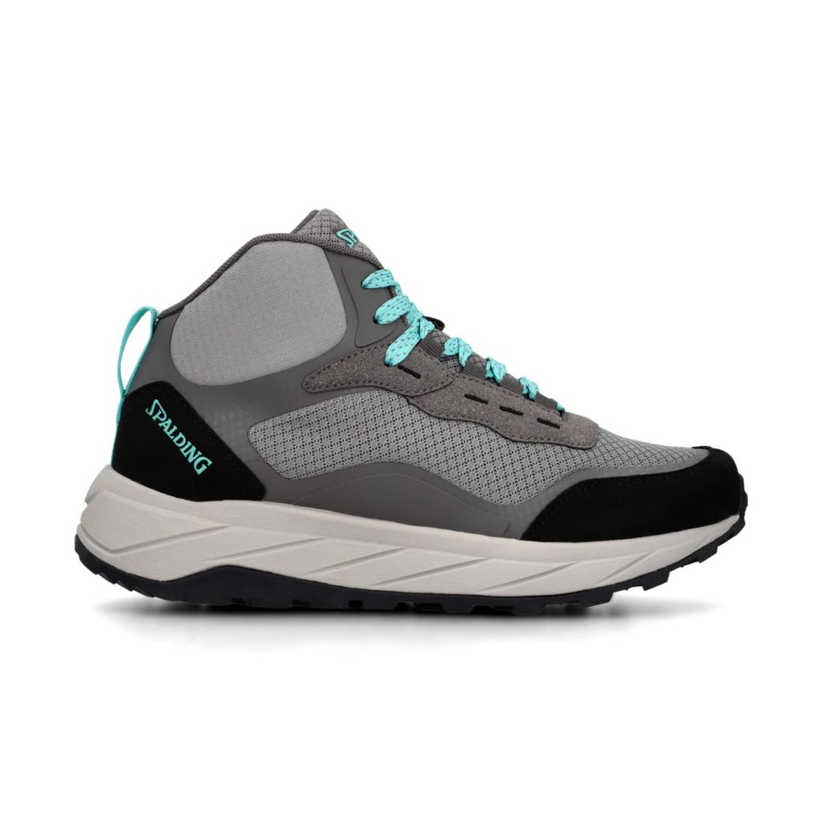 SPALDING - Zapatillas Outdoor Mujer Talus Gris Spalding
