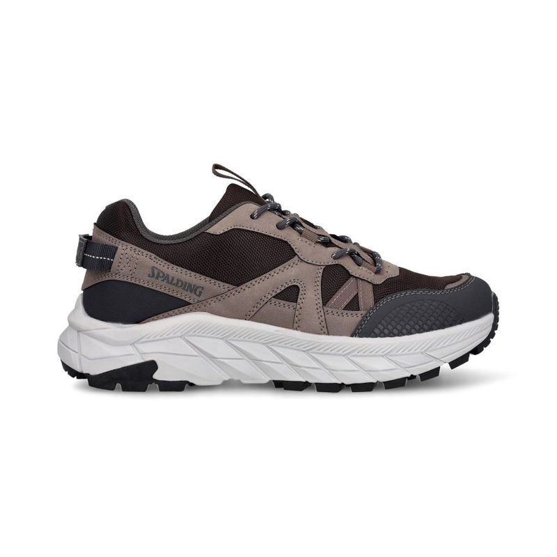 SPALDING - Zapatillas Outdoor Hombre Cliff Taupe Café Gris Spalding