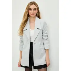 IO - Chaqueton Liso Mujer