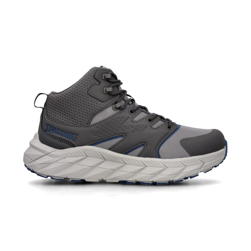 SPALDING - Zapatillas Outdoor Hombre Gap Gris Azul Spalding
