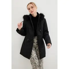 ASH - Parka Negro Mujer