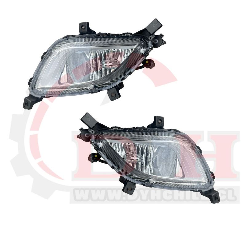 GENERICO - Par Neblineros compatible Kia Cerato 2016-2018 A75