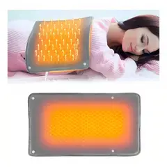 OEM - Almohadilla Manta Calienta Cuerpo 5V 2A USB