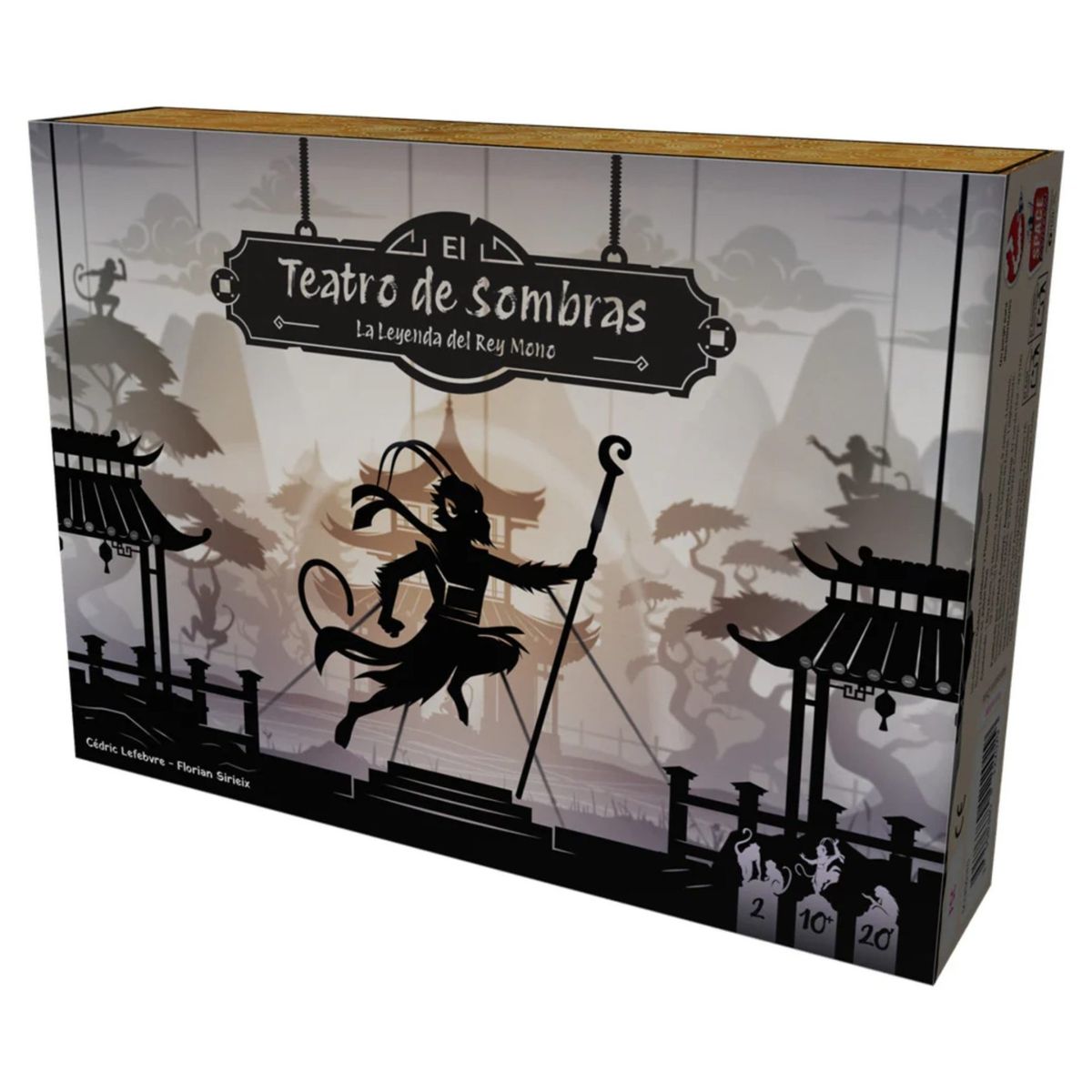 SPACE COWBOYS - Teatro de las Sombras La Leyenda del Rey Mono