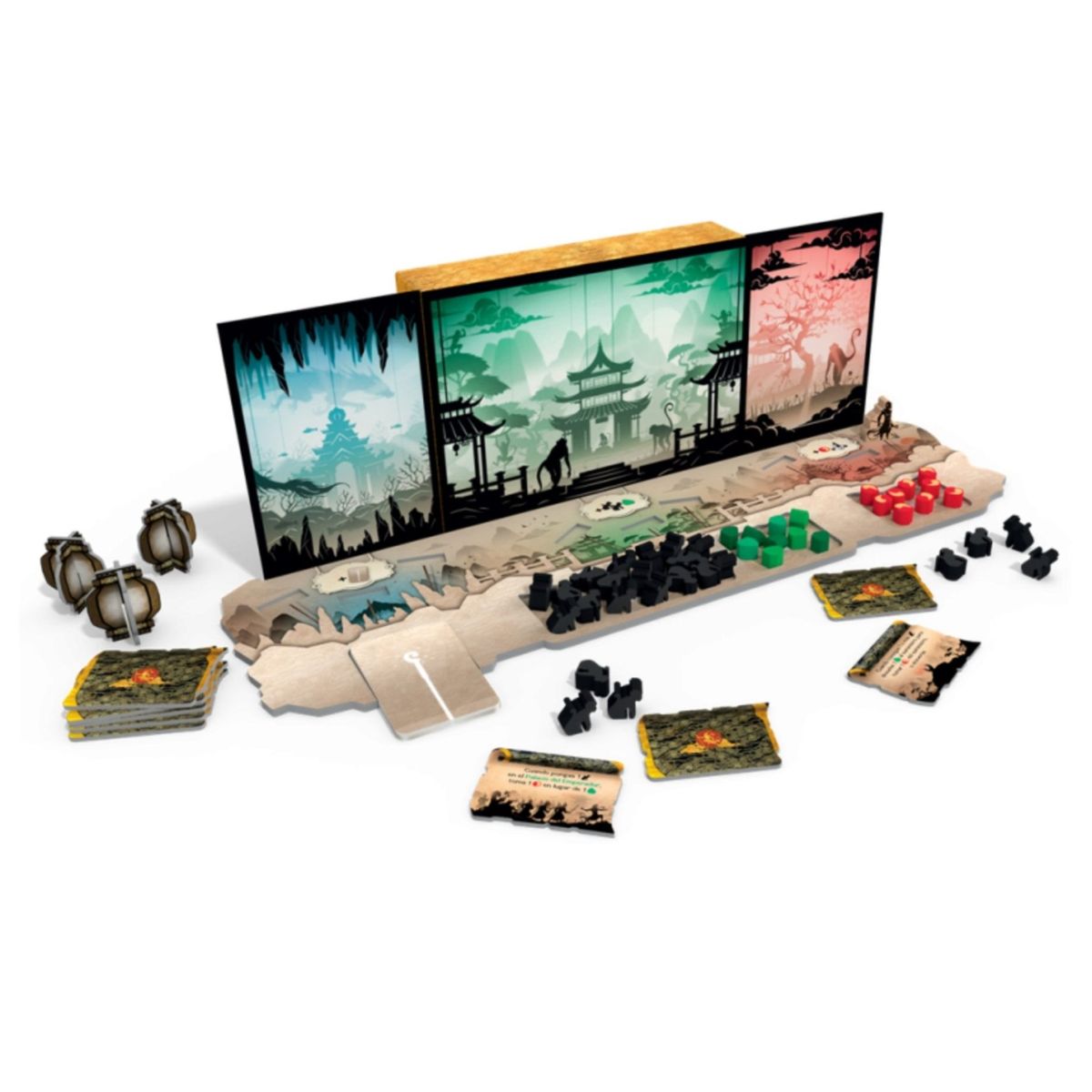 SPACE COWBOYS - Teatro de las Sombras La Leyenda del Rey Mono