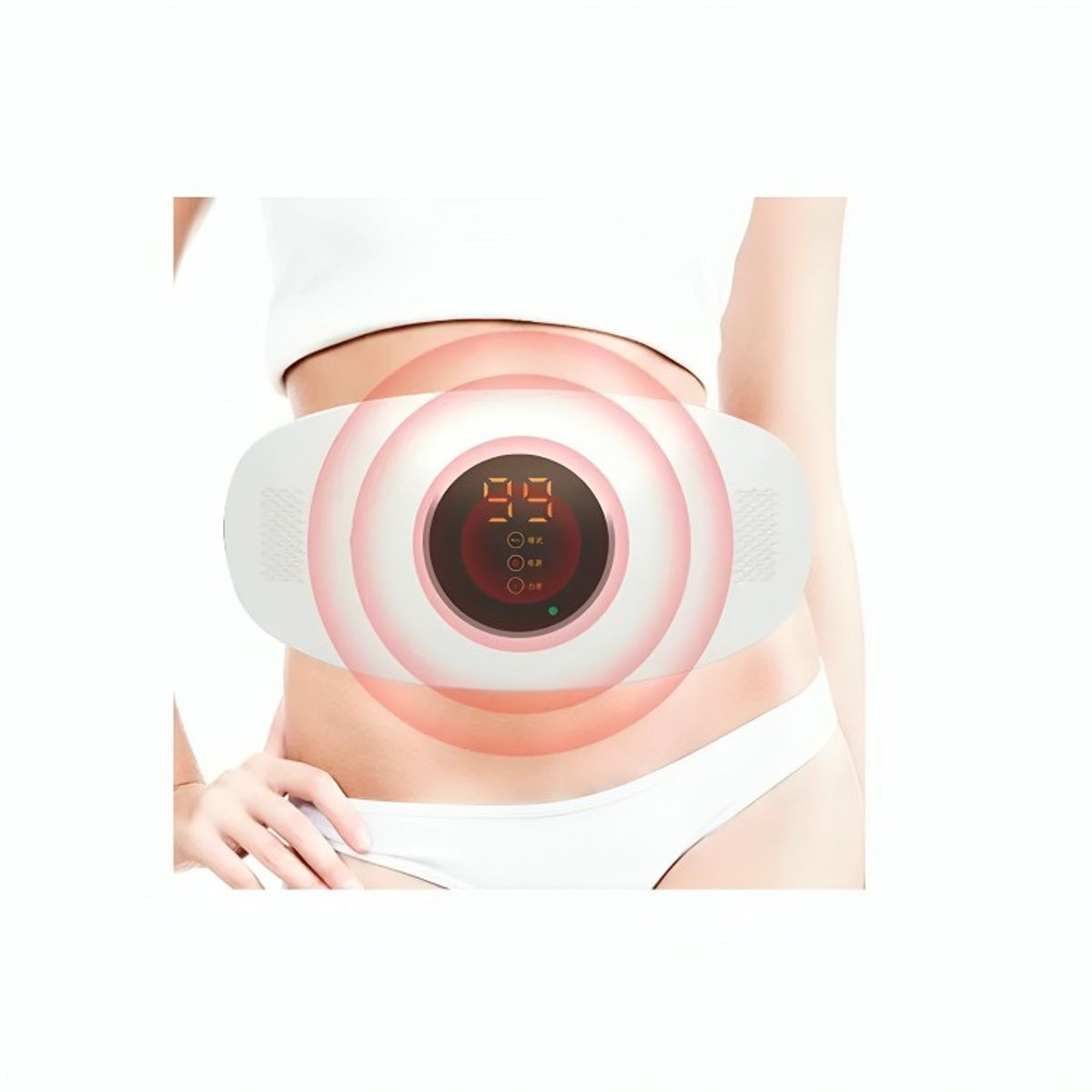 OEM - CINTURON MASAJEADOR FAJA TONIFICADORA  RECARGABLE