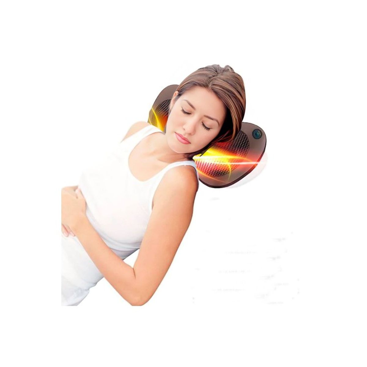 OEM - ALMOHADA MASAJEADOR PARA ESPALDA CUELLO