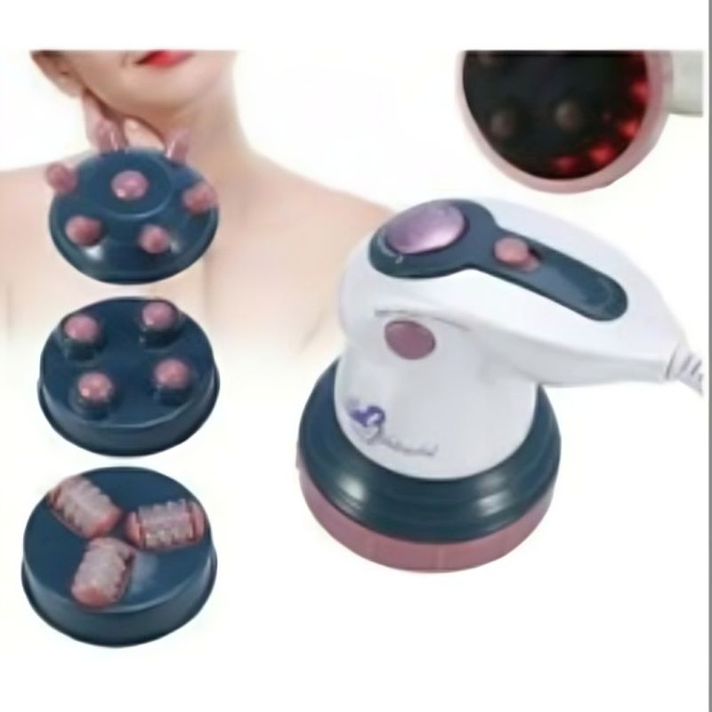 OEM - Masajeador Profesional Anticelulitis Infrarrojo 4 En 1