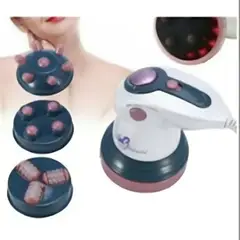 OEM - Masajeador Profesional Anticelulitis Infrarrojo 4 En 1