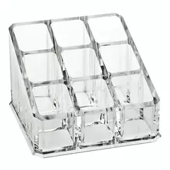 OEM - Organizador De Maquillaje 9 Compartimientos 9x9x65cm