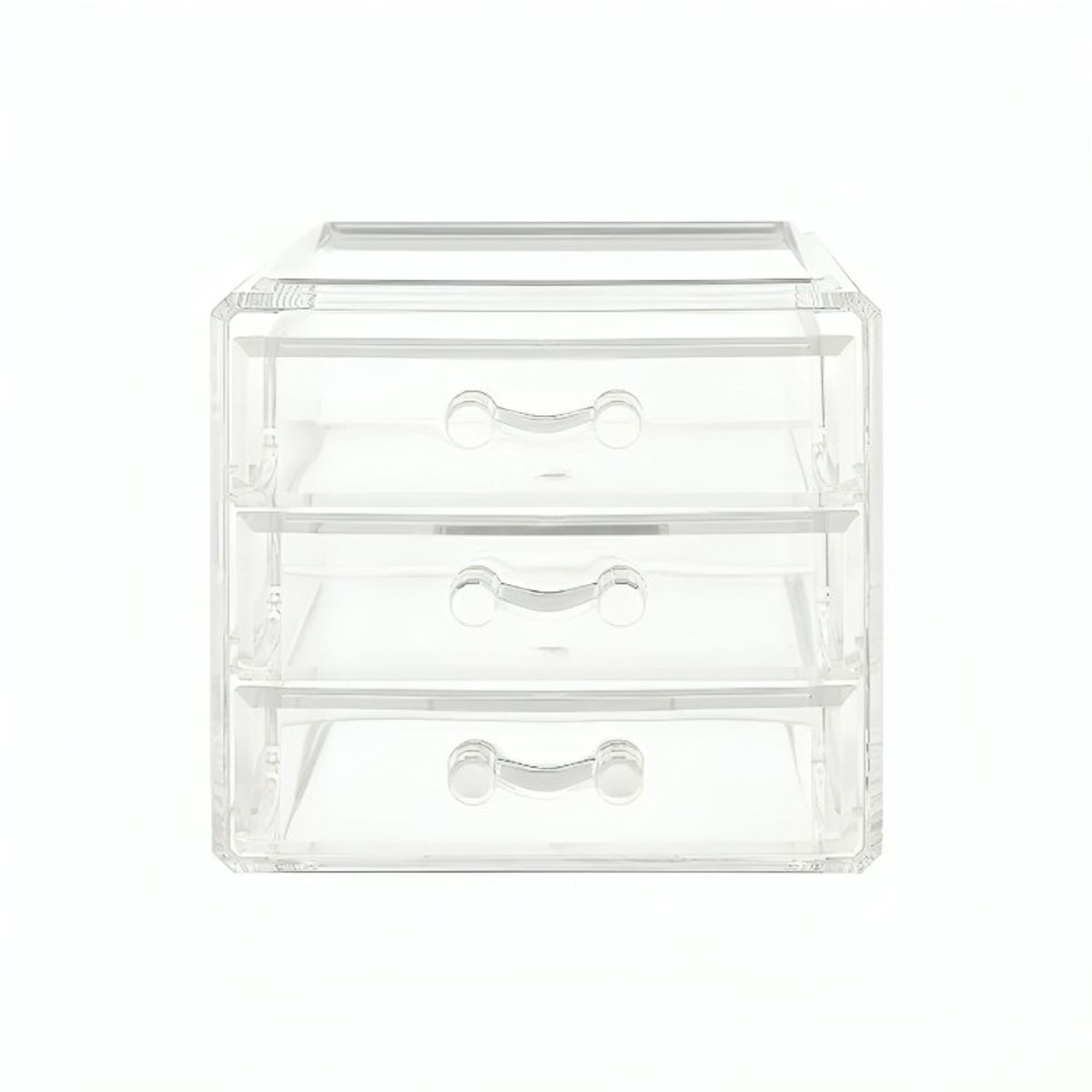 OEM - Caja de almacenamiento joyero de 3 niveles
